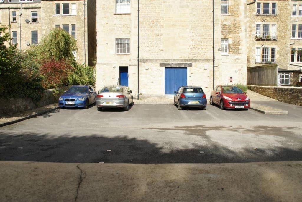 דירות באת' Style & Opulence In Georgian Chapel W Parking מראה חיצוני תמונה